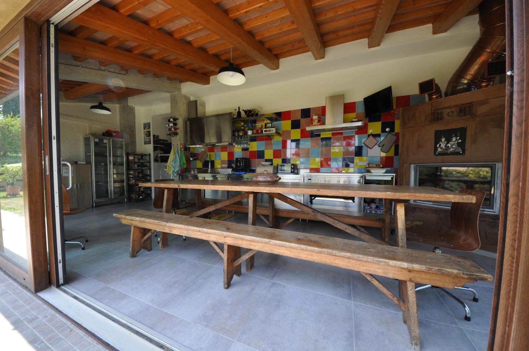 Casalotto Francescano Mengara Buitenkant foto