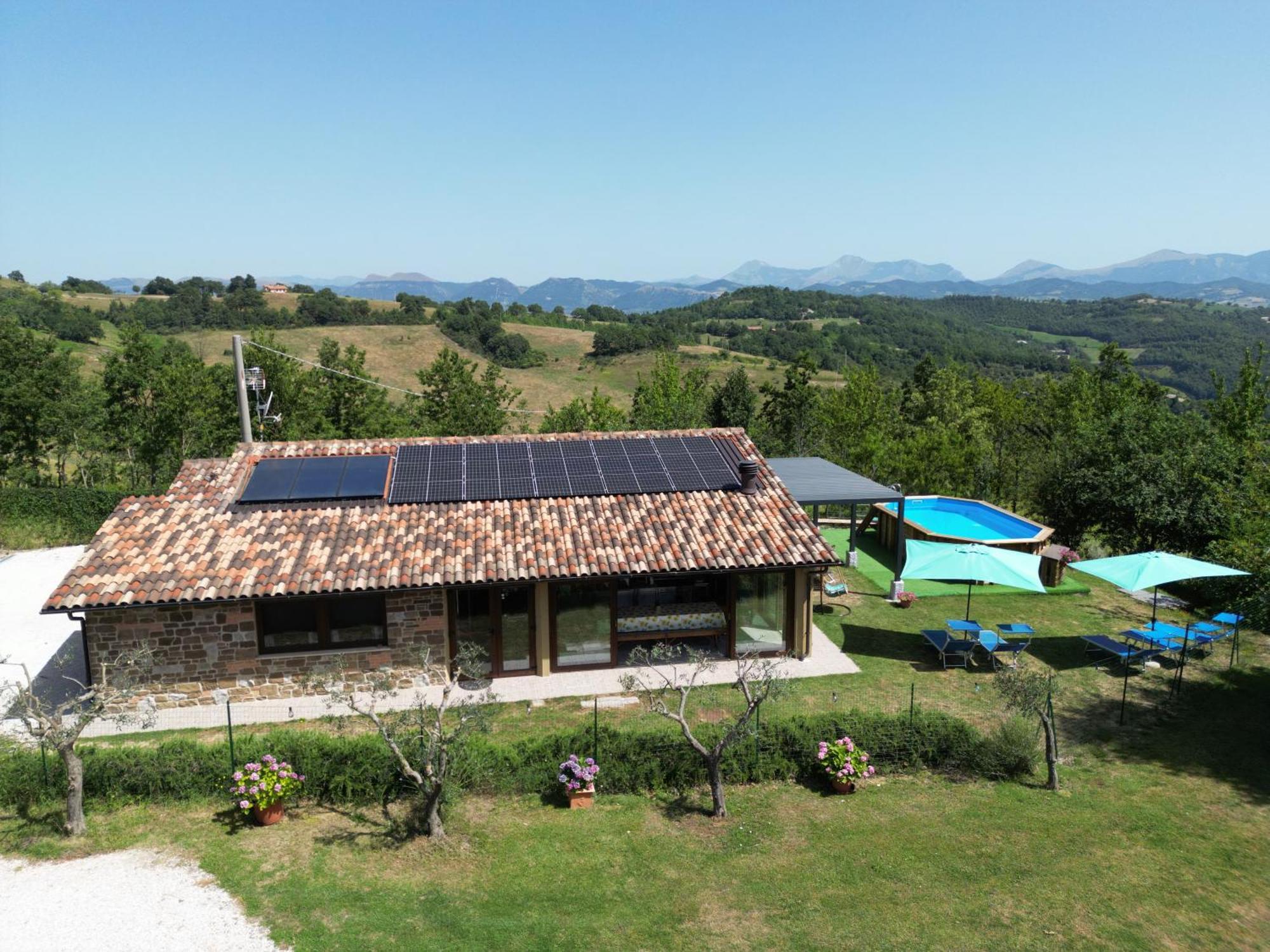 Casalotto Francescano Mengara Buitenkant foto