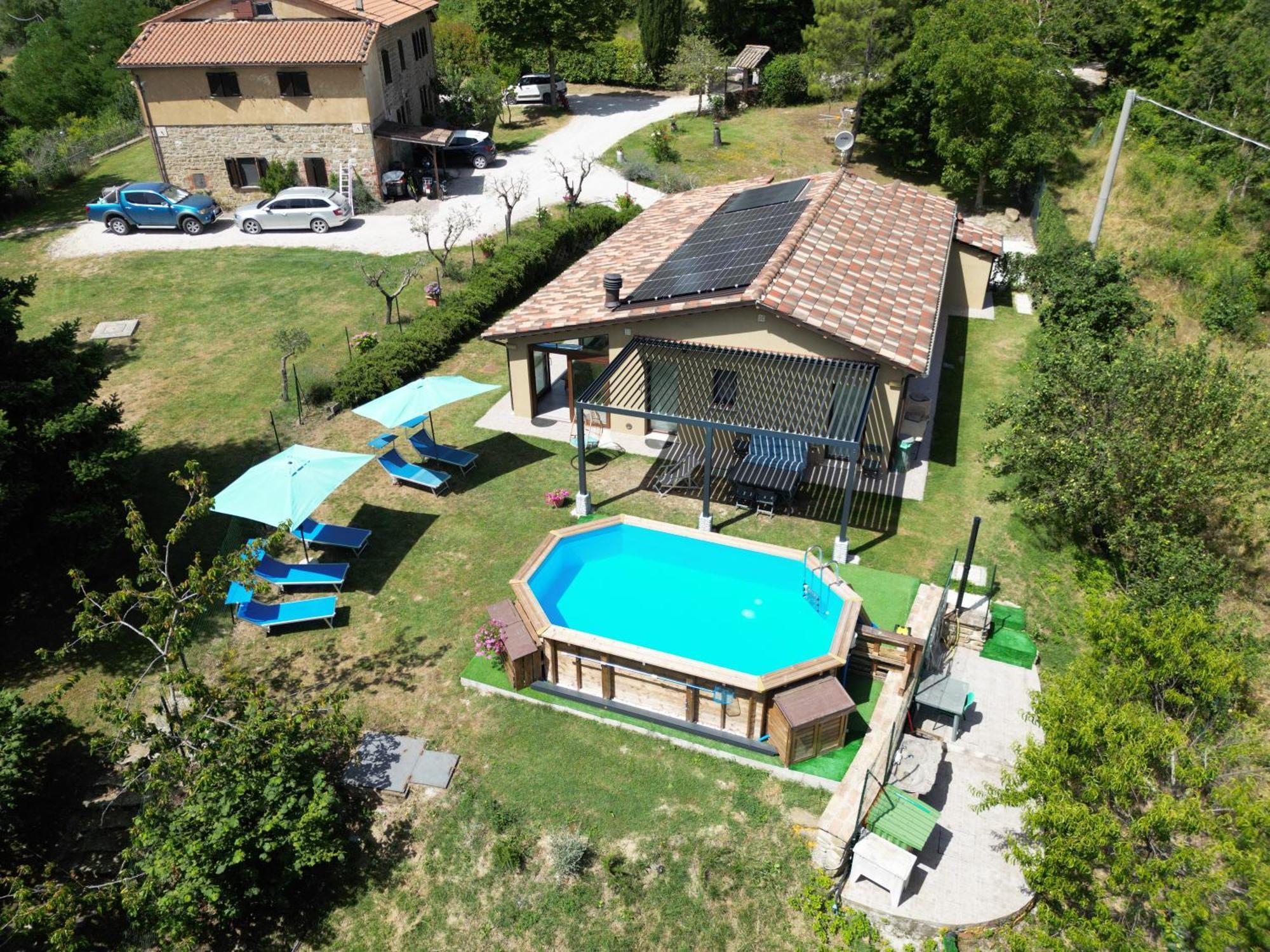 Casalotto Francescano Mengara Buitenkant foto