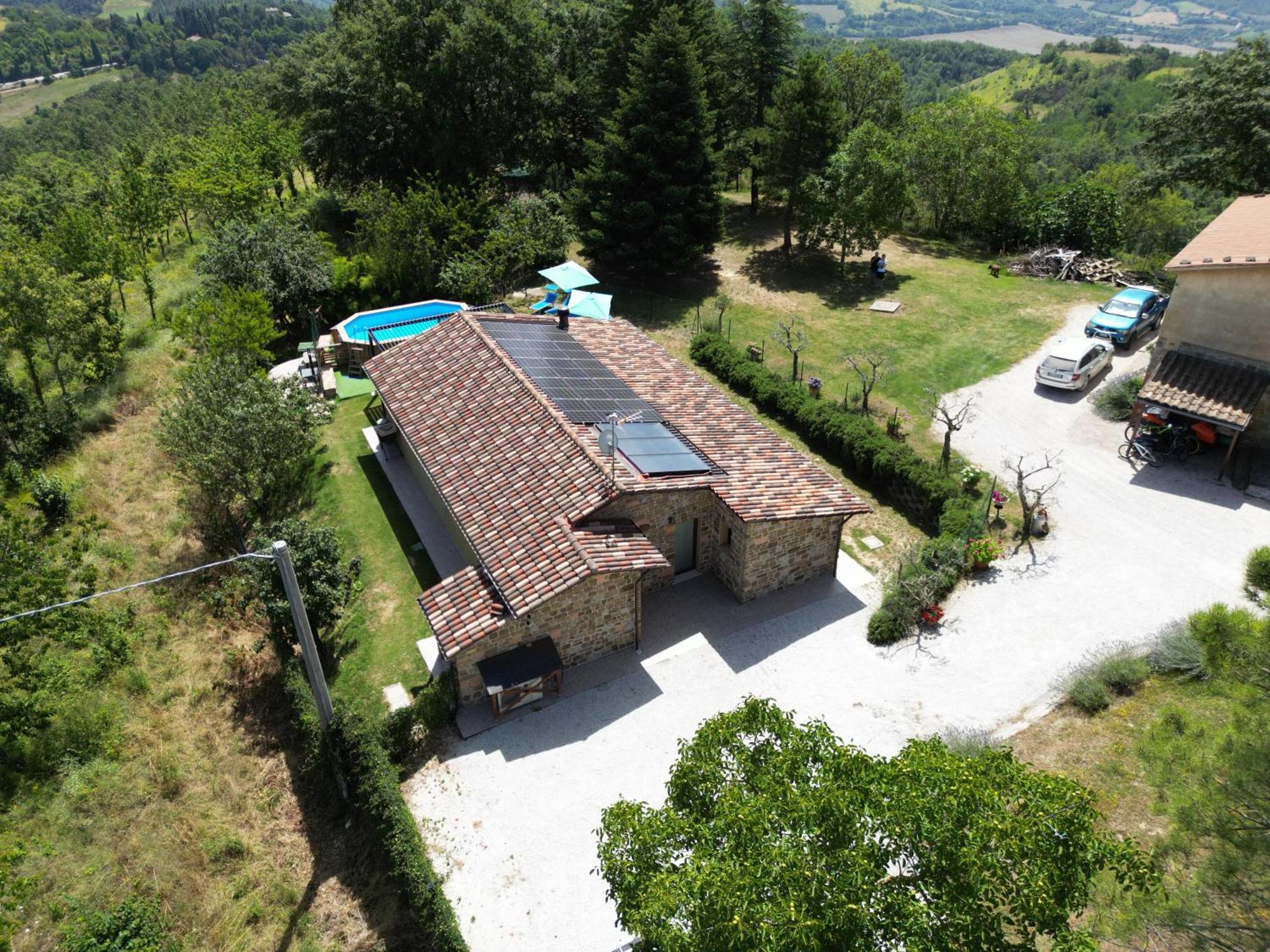 Casalotto Francescano Mengara Buitenkant foto