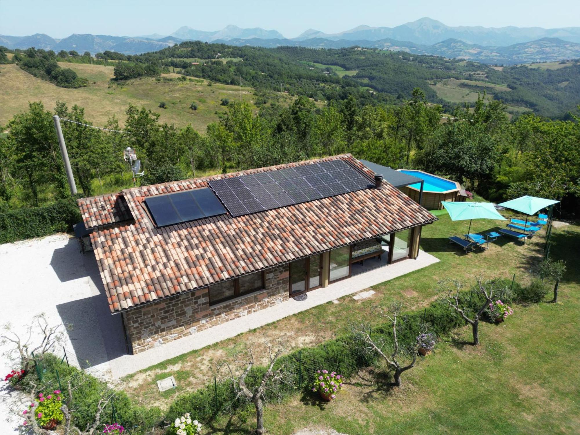 Casalotto Francescano Mengara Buitenkant foto