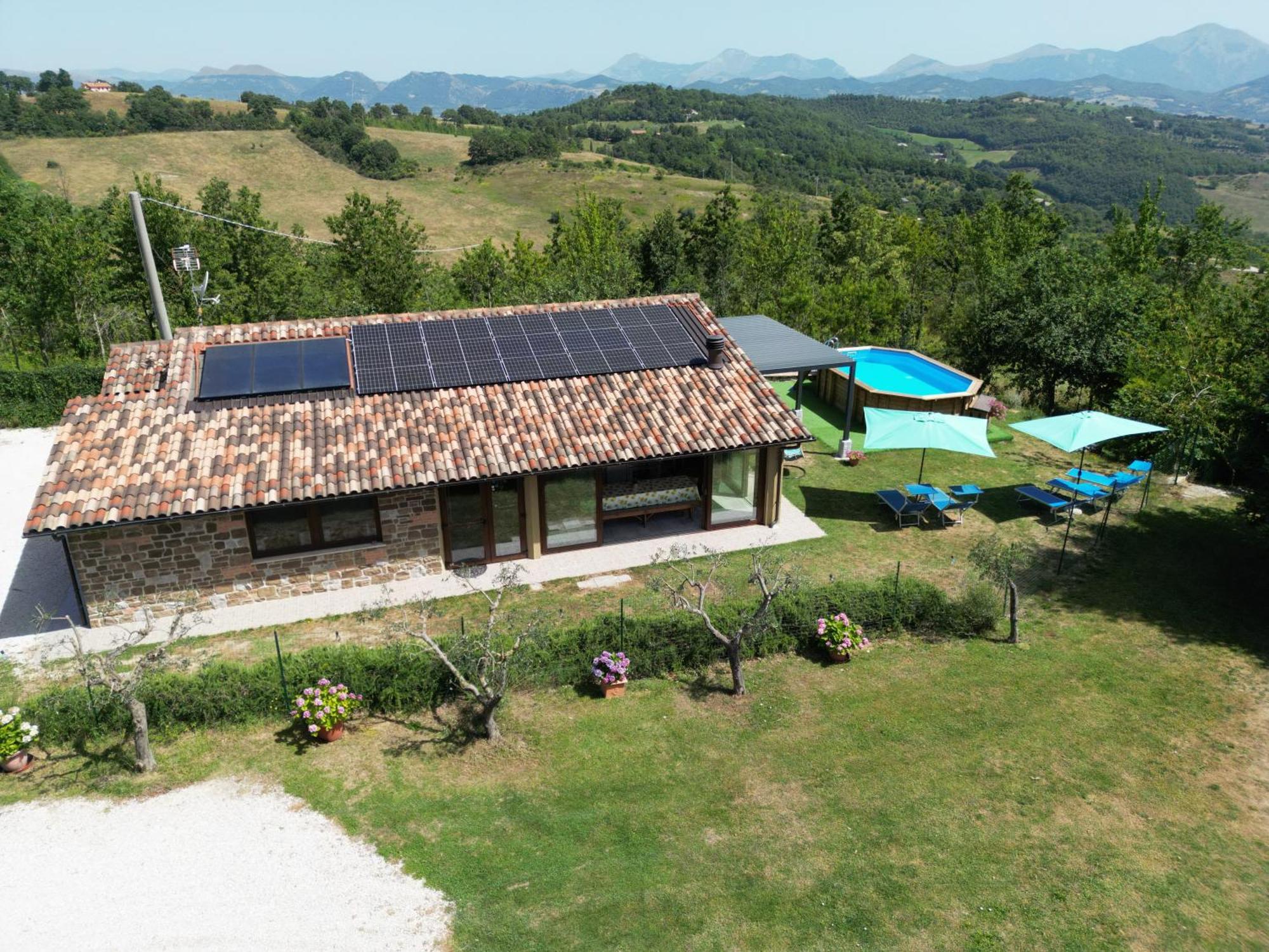 Casalotto Francescano Mengara Buitenkant foto