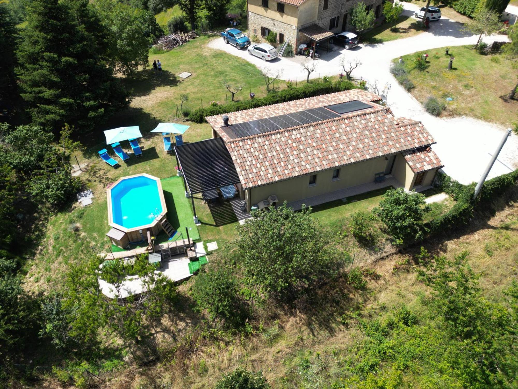 Casalotto Francescano Mengara Buitenkant foto