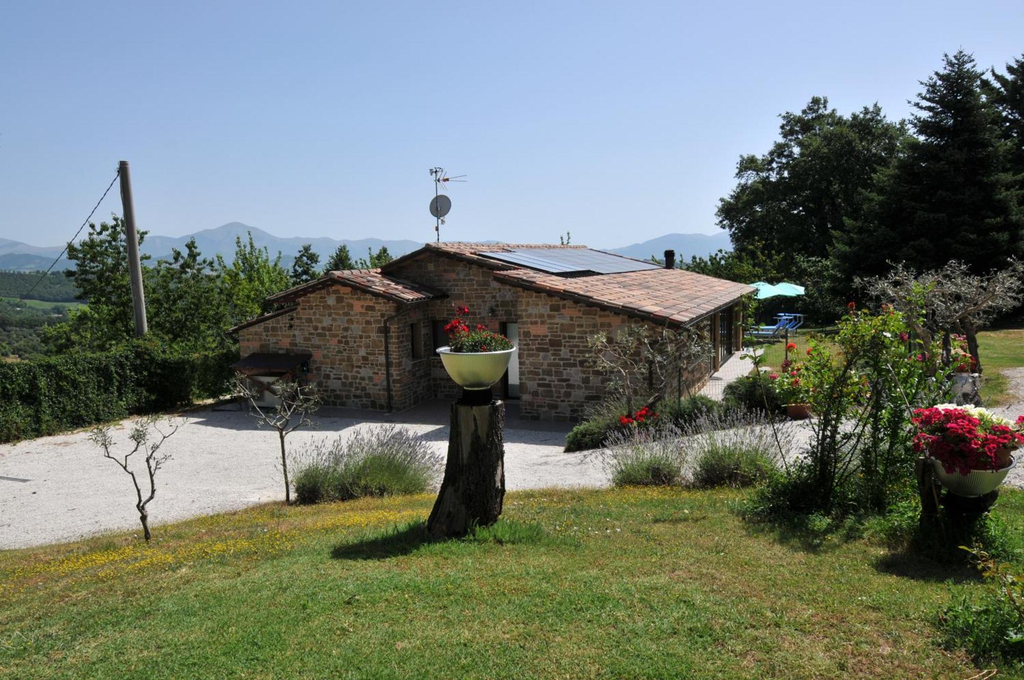 Casalotto Francescano Mengara Buitenkant foto