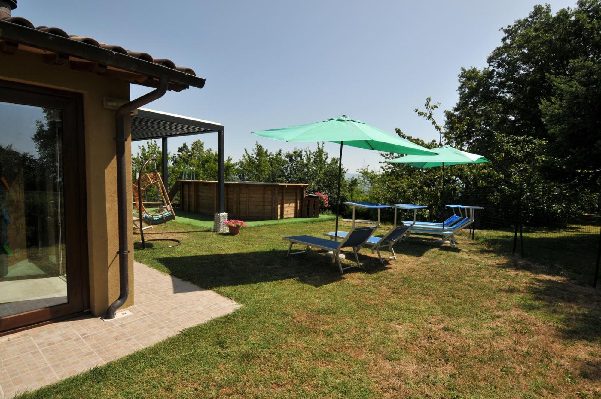 Casalotto Francescano Mengara Buitenkant foto