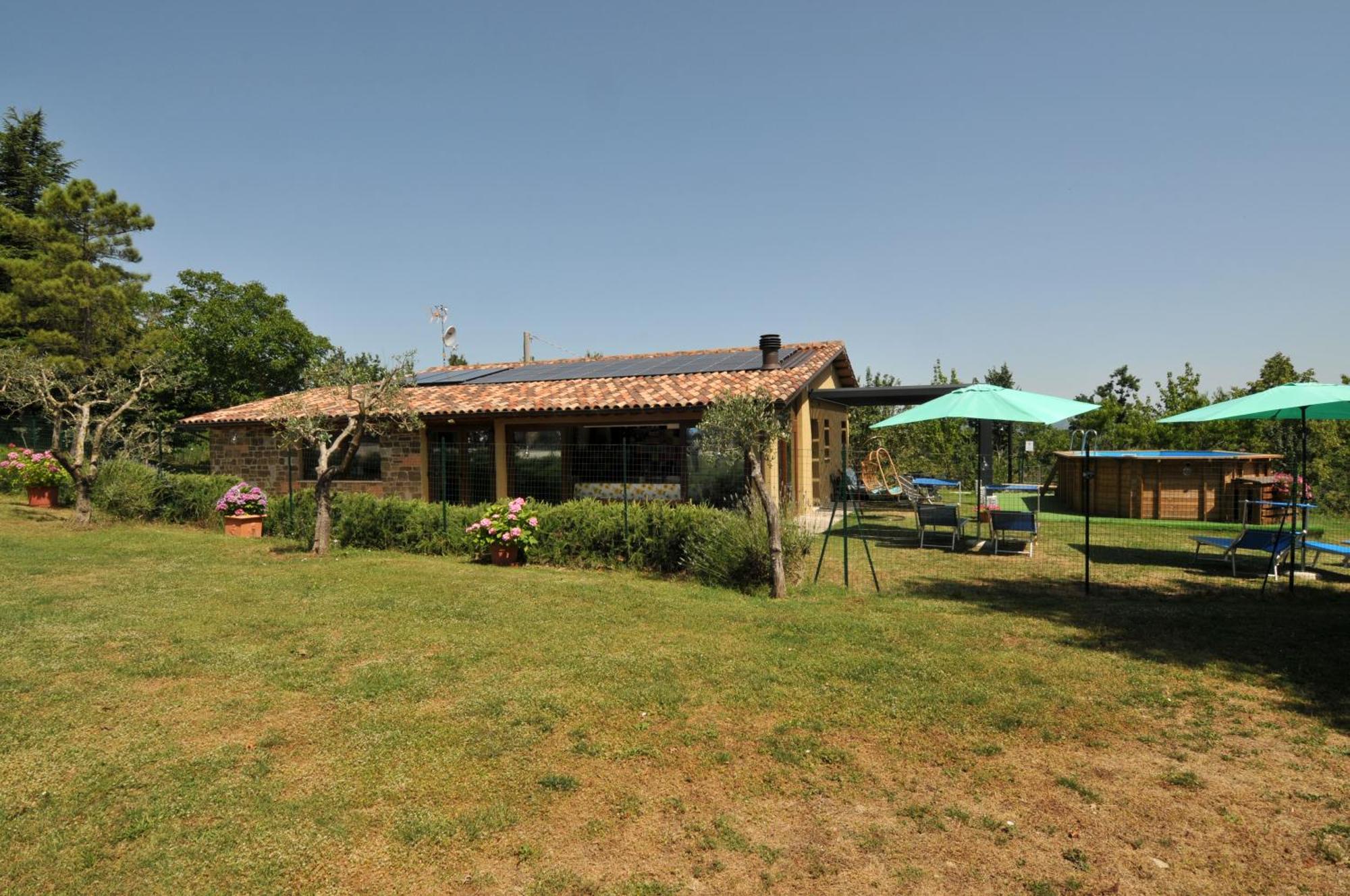 Casalotto Francescano Mengara Buitenkant foto