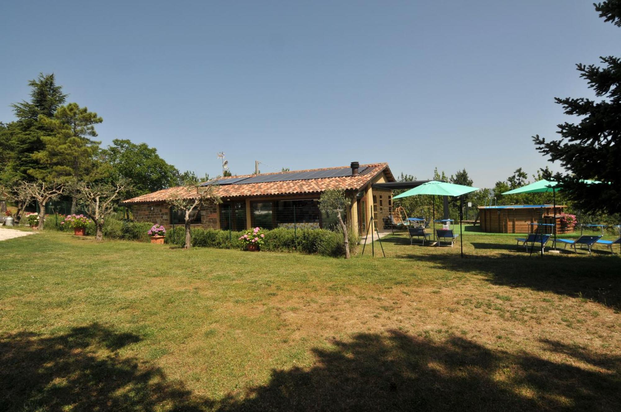Casalotto Francescano Mengara Buitenkant foto