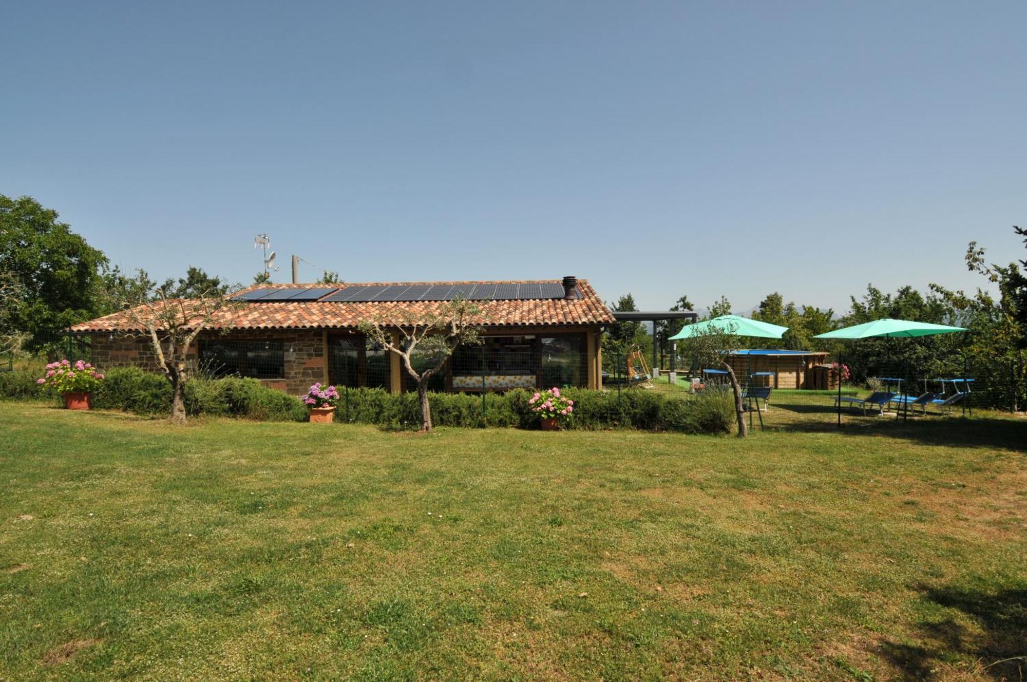 Casalotto Francescano Mengara Buitenkant foto