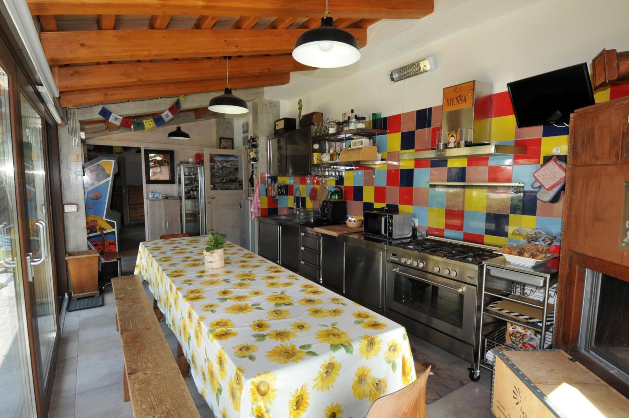 Casalotto Francescano Mengara Buitenkant foto