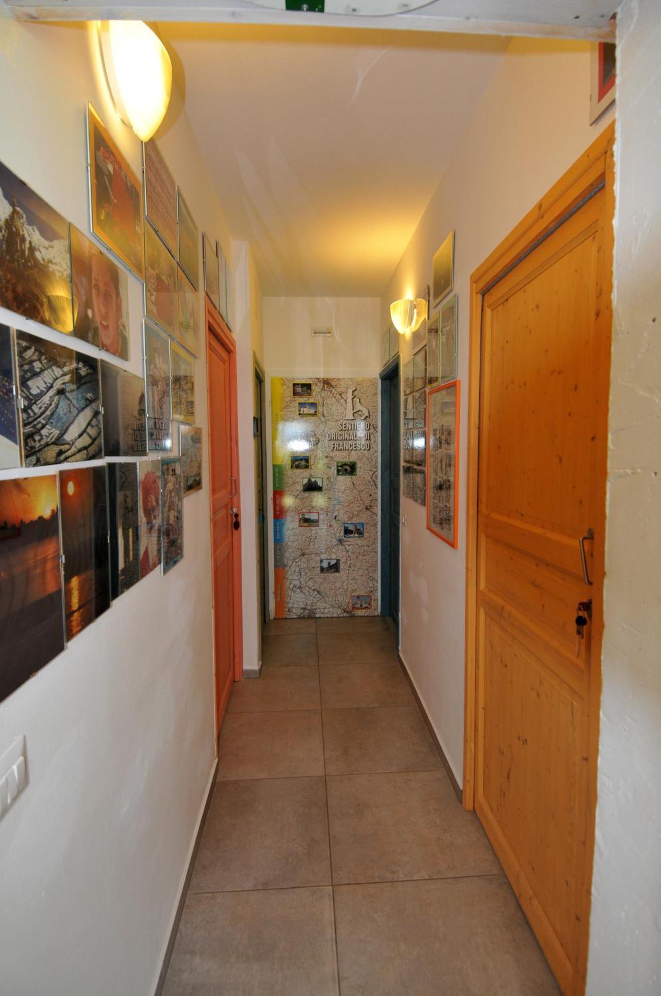 Casalotto Francescano Mengara Buitenkant foto